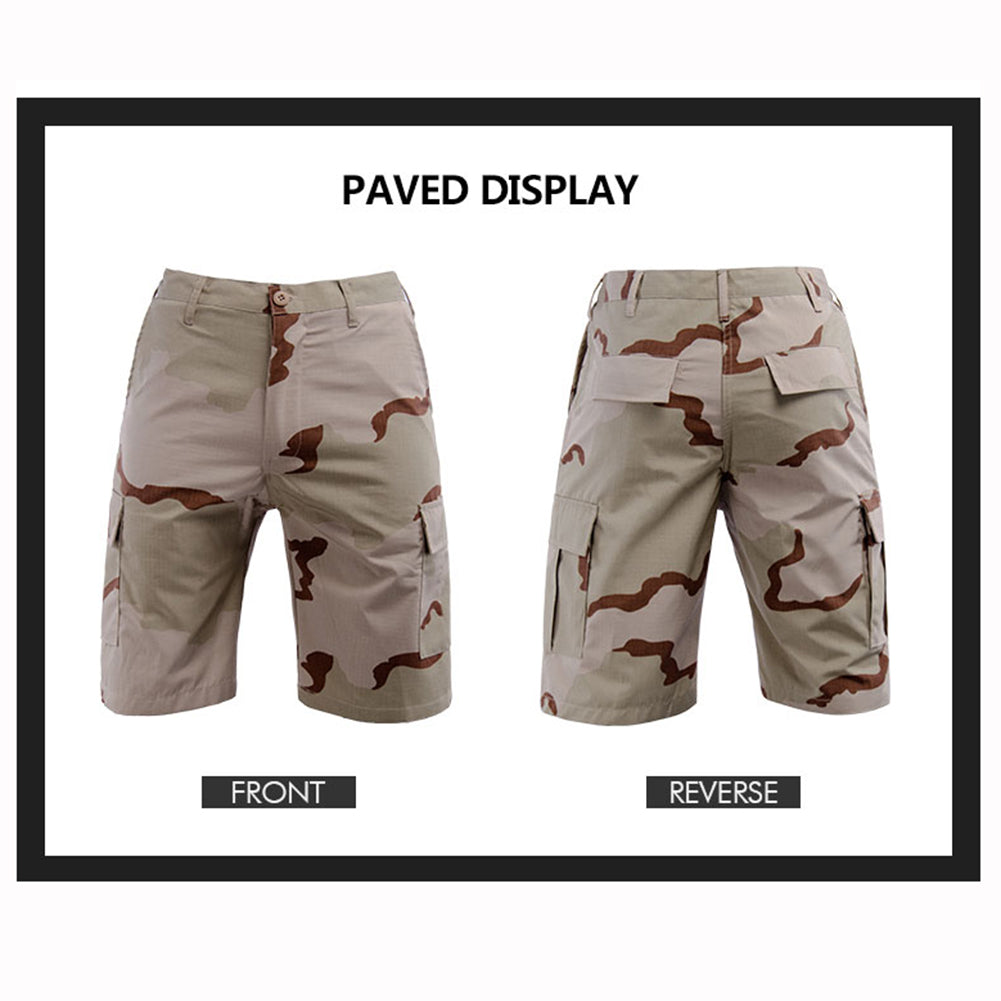 Men's Military Tactical Ripstop Short