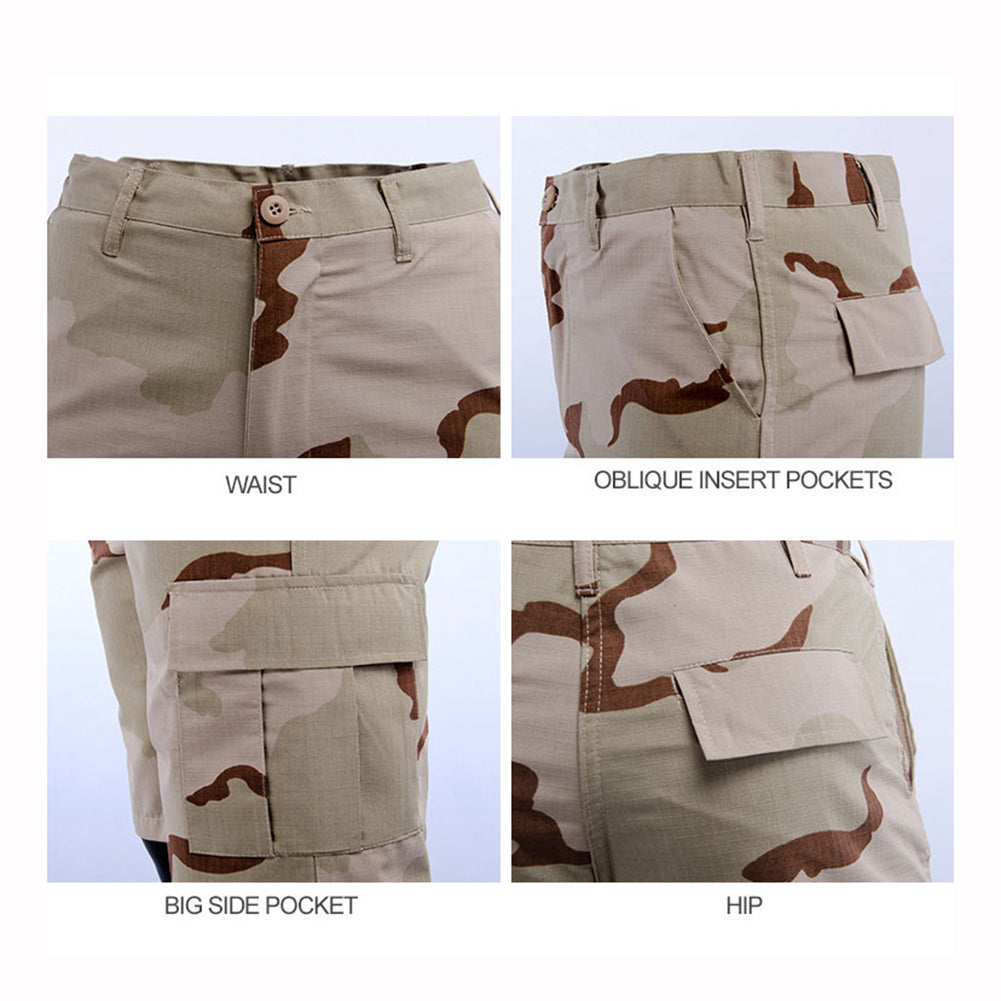 Men's Military Tactical Ripstop Short