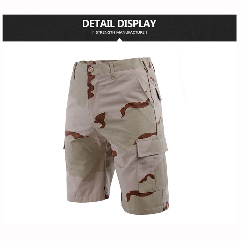 Men's Military Tactical Ripstop Short