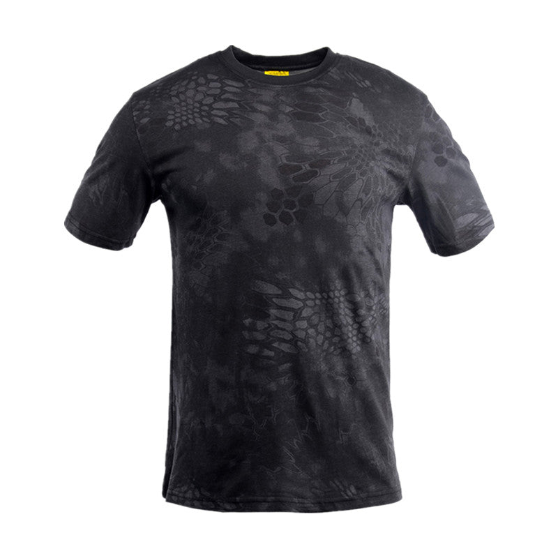 YUSHOW Camouflage Military T-Shirt