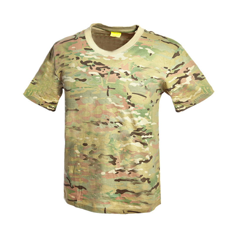 YUSHOW Camouflage Military T-Shirt