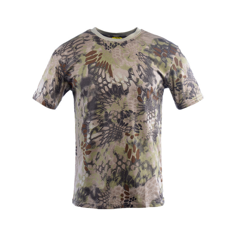 YUSHOW Multicam Military T-Shirt