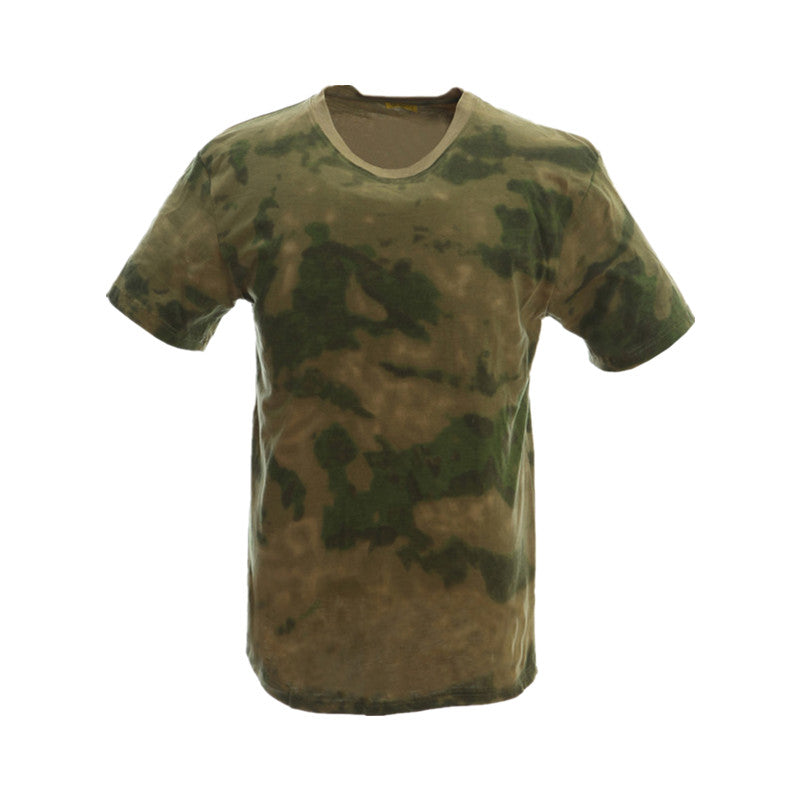 YUSHOW Multicam Military T-Shirt