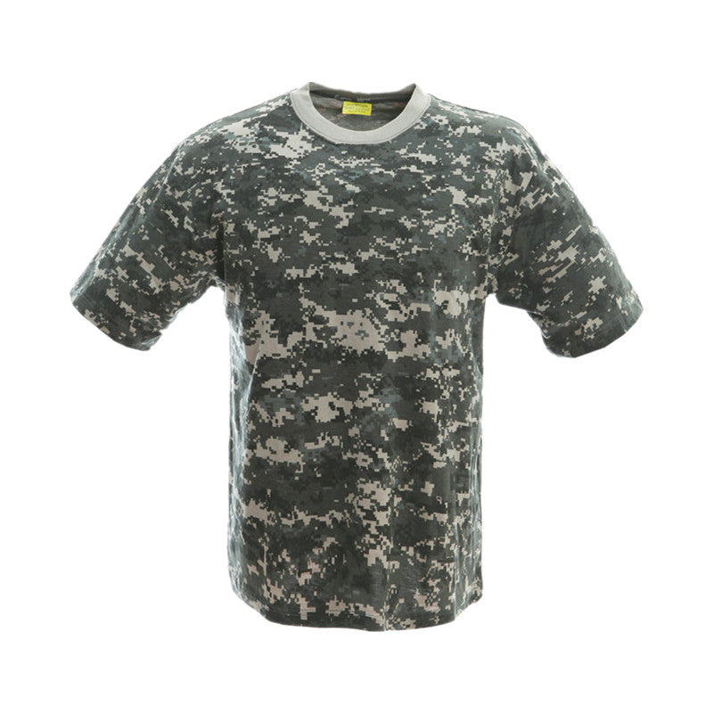 YUSHOW Camouflage Military T-Shirt