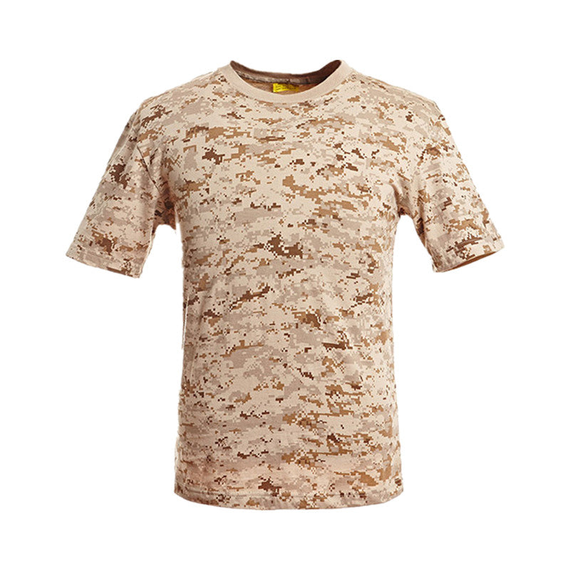 YUSHOW Camouflage Military T-Shirt
