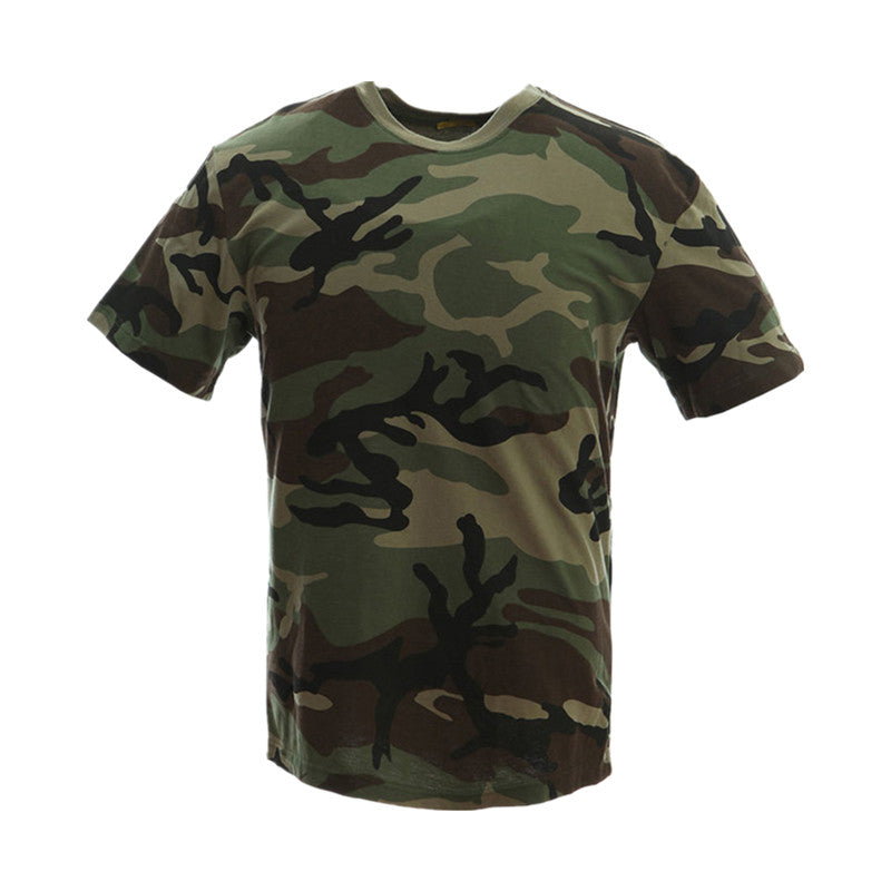 YUSHOW Multicam Military T-Shirt