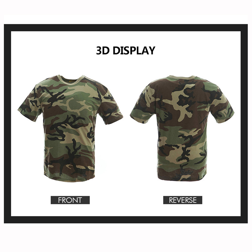YUSHOW Multicam Military T-Shirt
