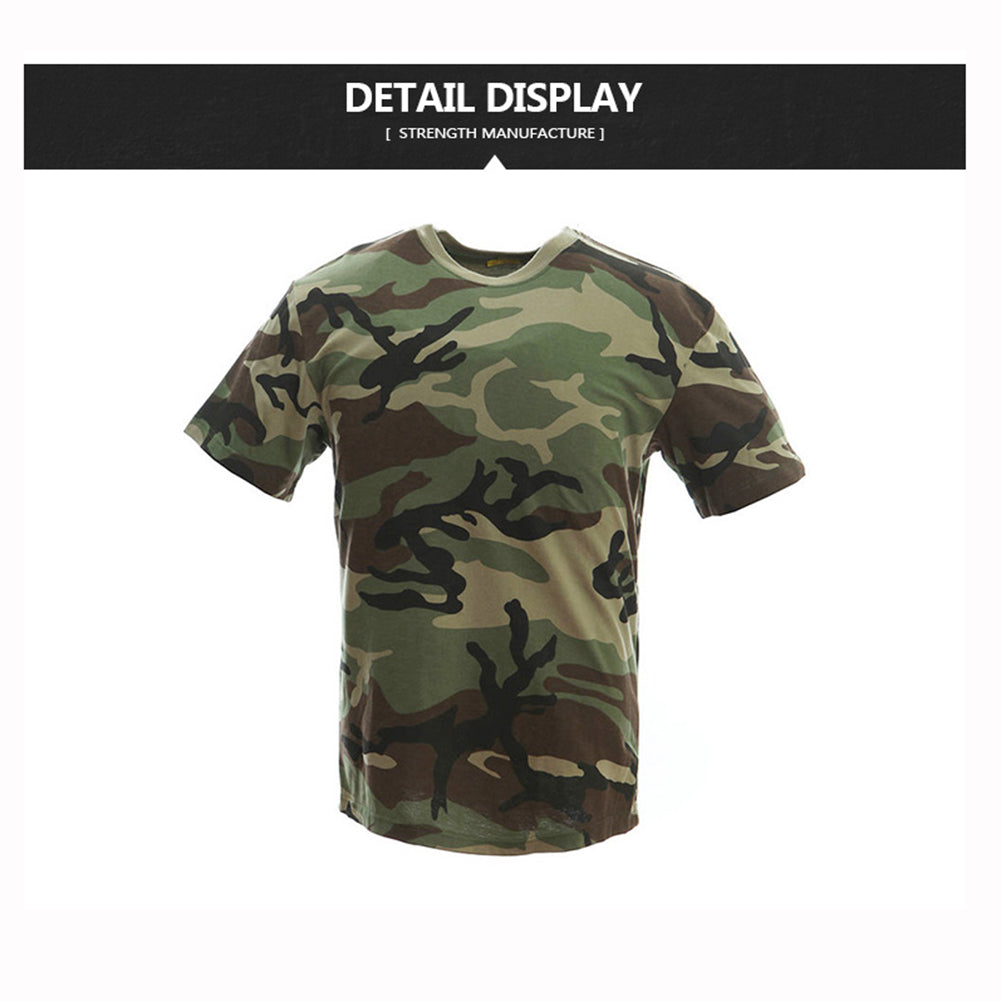 YUSHOW Multicam Military T-Shirt