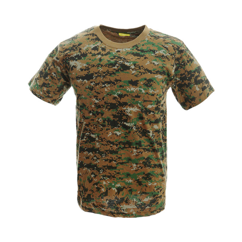 YUSHOW Multicam Military T-Shirt