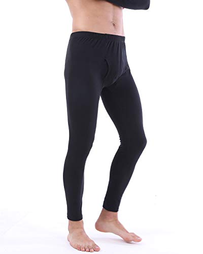 YUSHOW Men Traditional Long Johns Thermal Underwear Pants Male Warm Leggings Size 2X-Large