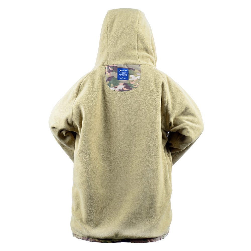 YUSHOW Men's Military Tactical Camo Jacket Outdoor Hunting Hooded Coat