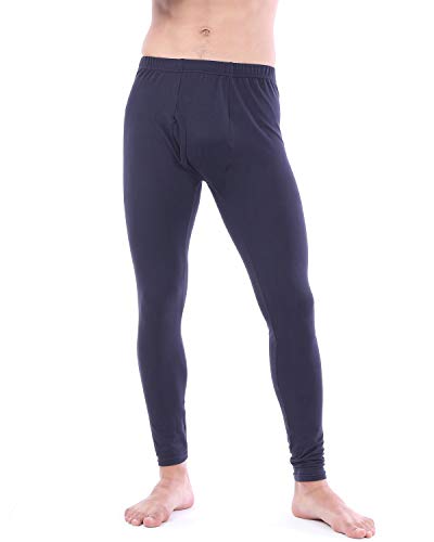 YUSHOW Men Traditional Long Johns Thermal Underwear Pants Male Warm Leggings Size 2X-Large