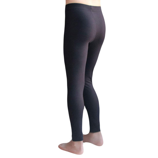 YUSHOW Boys Thermal Pants Unisex Long John Base Layer Underwear Bottoms Insulated for Outdoor Ski Warmth/Extreme Cold Pajamas Size Large