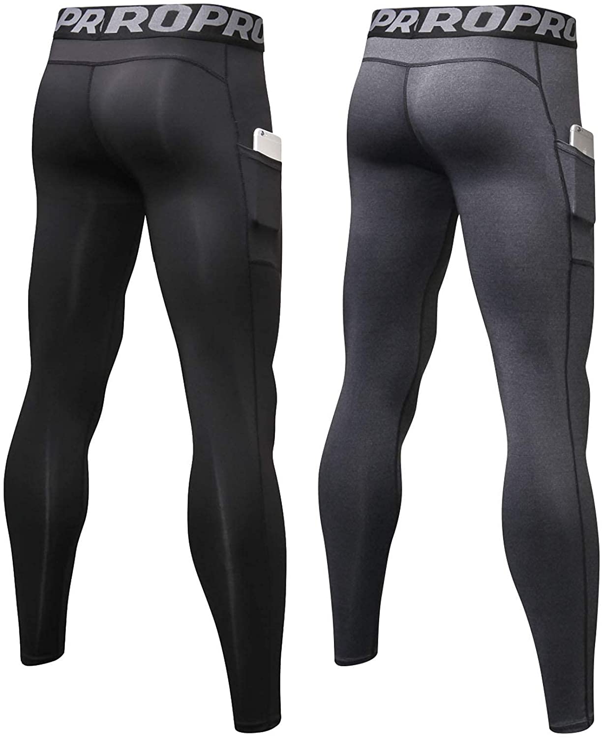 YUSHOW Men Sports Running Set Athletic Turtle Neck Male Compression Shirt Legging Fitness Tracksuit Gym Suits Size Large