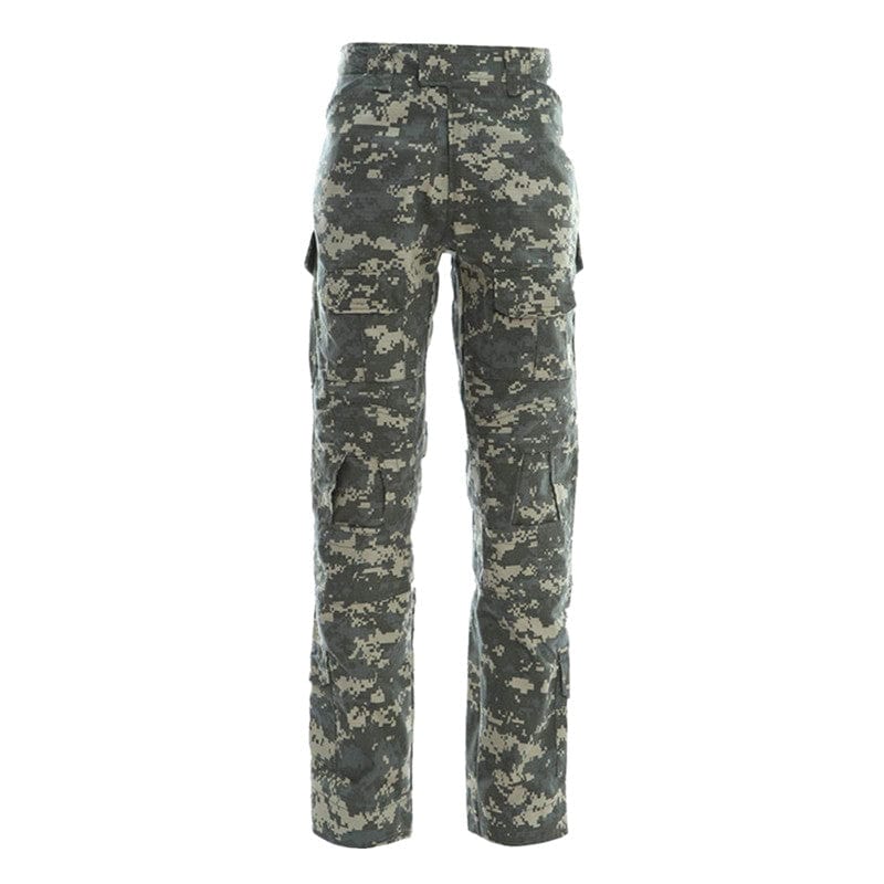 YUSHOW Men's Airsoft Multicam Tactical Military RipStop Uniform Pants