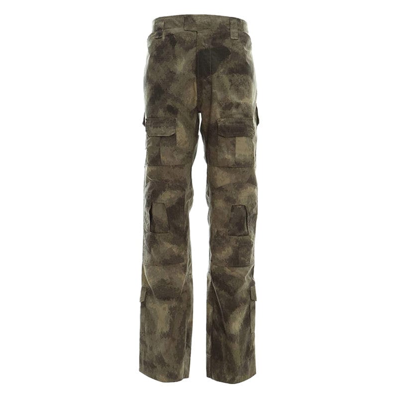 YUSHOW Men's Airsoft Multicam Tactical Military RipStop Uniform Pants