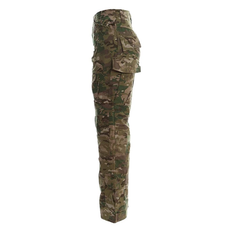 YUSHOW Men's Airsoft Multicam Tactical Military RipStop Uniform Pants