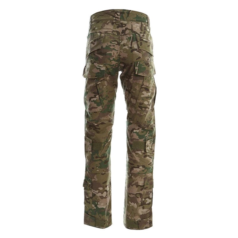 YUSHOW Men's Airsoft Multicam Tactical Military RipStop Uniform Pants