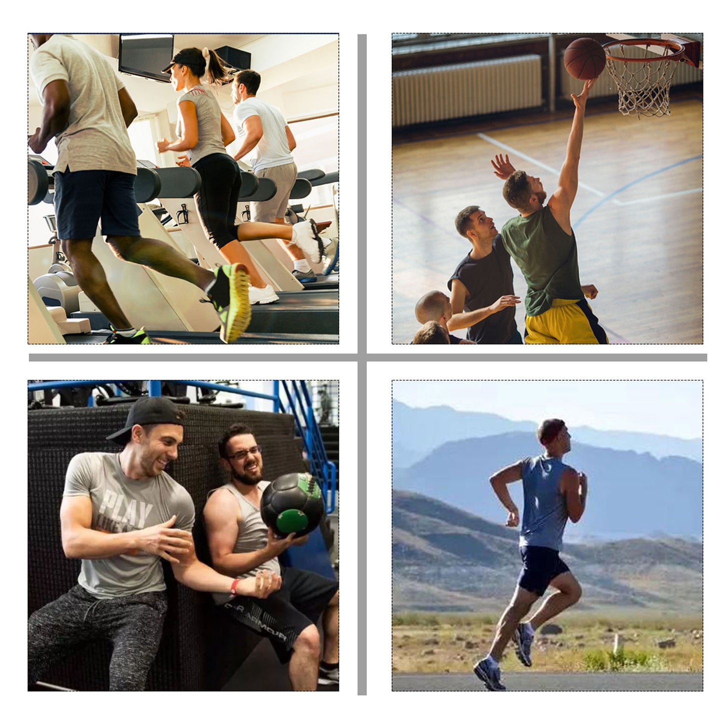 YUSHOW 2 Pack Men Thermal Underwear Top Crew Neck Male Long Johns Shirts Size 2XL