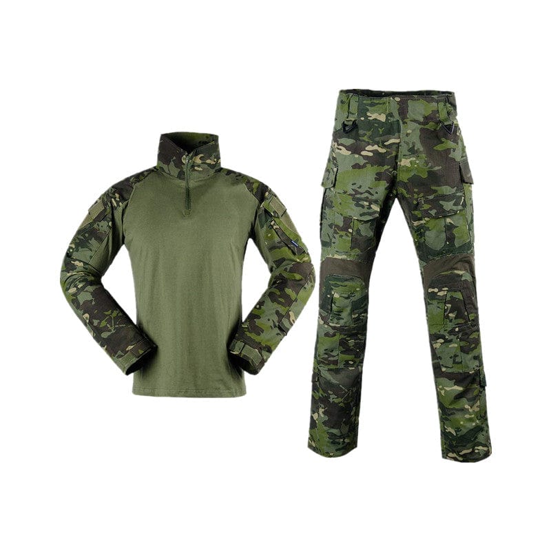 YUSHOW Men's G3 Assault Combat Uniform Military Airsoft Shirt & Pants