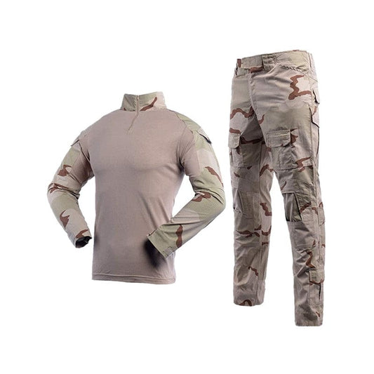 YUSHOW Military Uniforms for Men Tactical Combat Shirt and Pants