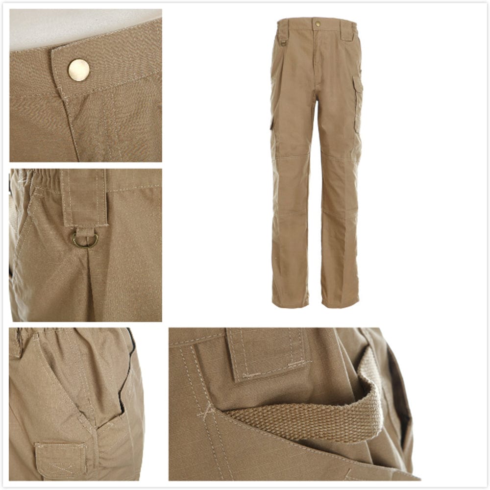 YUSHOW Men's Military Uniform Multicam Tactical Long Sleeve Shirt and Pants Set
