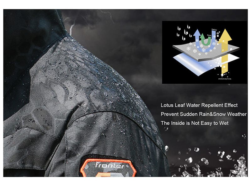 YUSHOW Men's Army Officer Tactical Uniform Hoodie Windbreaker