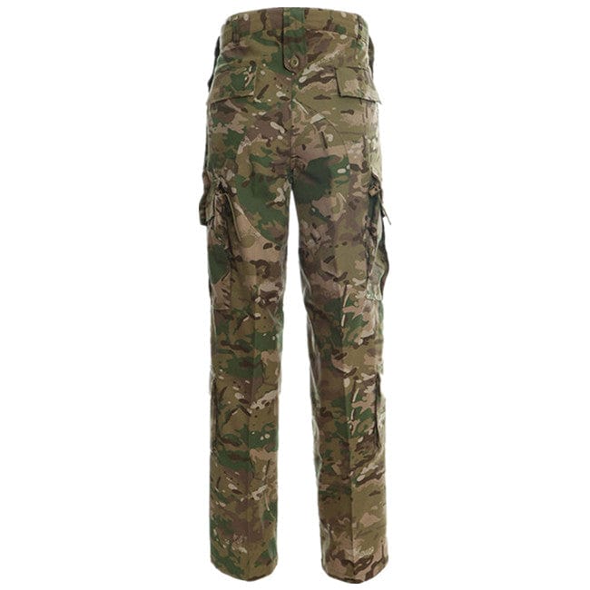 YUSHOW Men's Military Tactical Pants Camo Airsoft Hunting Cargo Pants