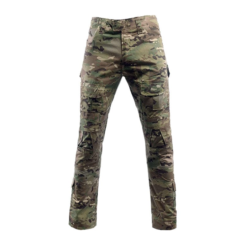 YUSHOW Men's Airsoft Multicam Tactical Military RipStop Uniform Pants