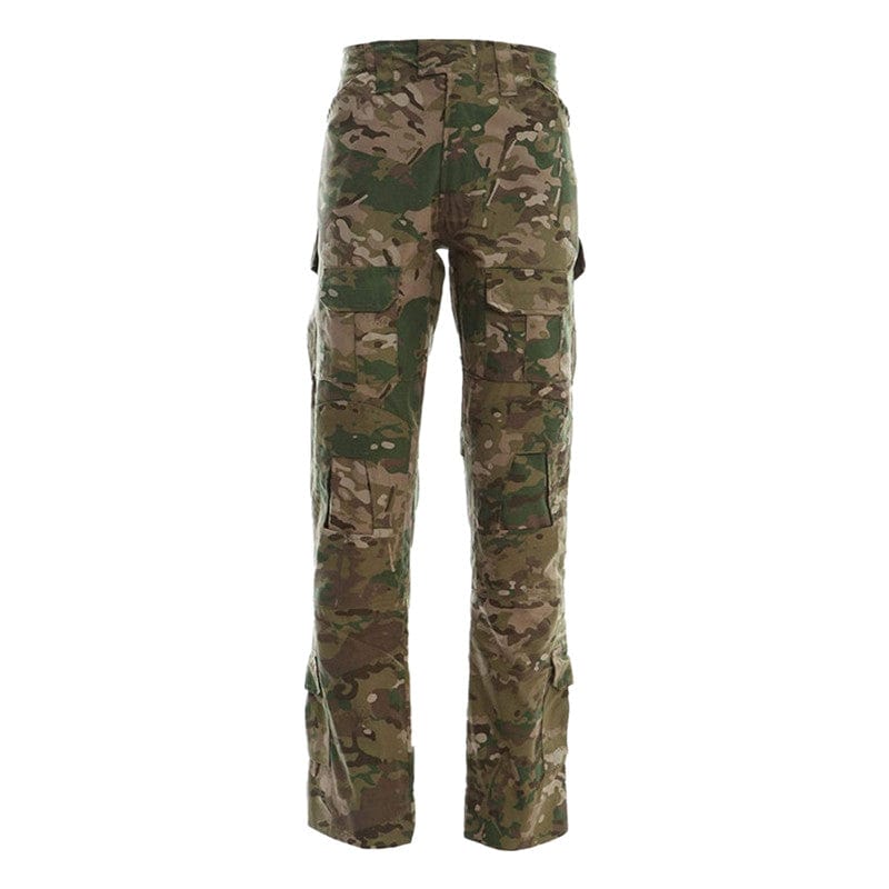 YUSHOW Men's Airsoft Multicam Tactical Military RipStop Uniform Pants