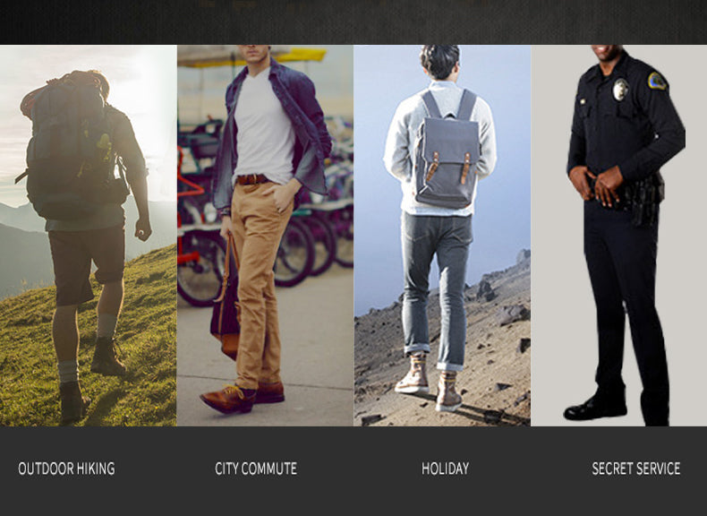 YUSHOW Men's Military Shirt Breathable Tactical Long Sleeve Work Shirt