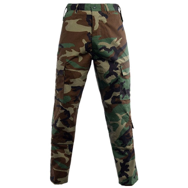 YUSHOW Men's Military Tactical Pants Camo Airsoft Hunting Cargo Pants