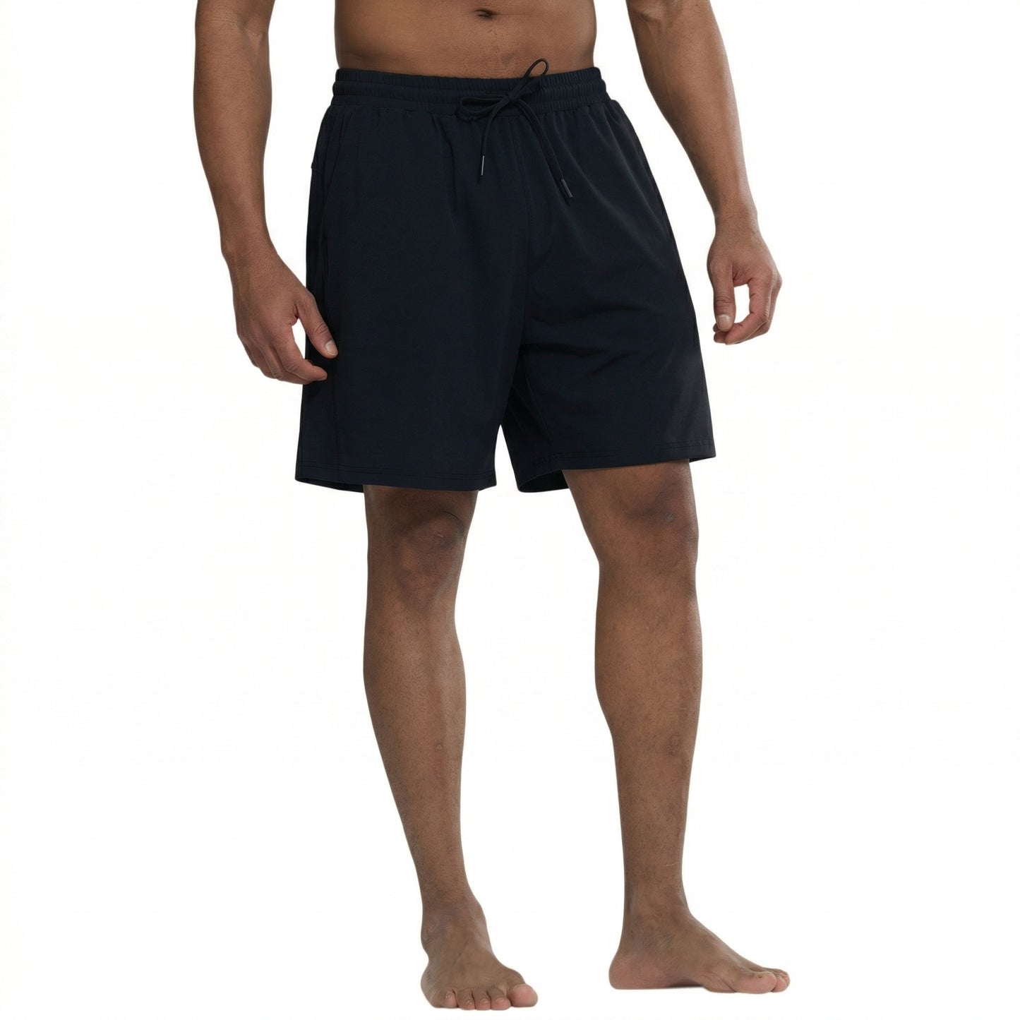 Men's Athletic Shorts Mesh Workout Gym Activewear 5'' Inseam Shorts with Pockets