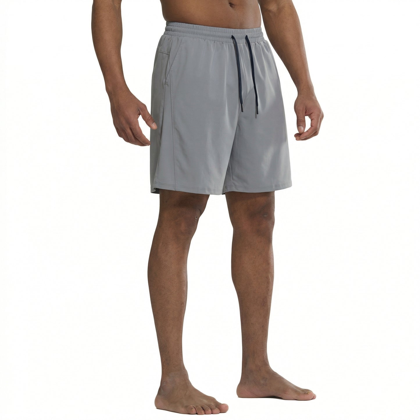 Men's Athletic Shorts Mesh Workout Gym Activewear 5'' Inseam Shorts with Pockets