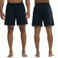Men's Athletic Shorts Mesh Workout Gym Activewear 5'' Inseam Shorts with Pockets