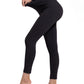 Women's High Waist Yoga Leggings with Pockets Tummy Control Workout Tights