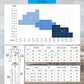 YUSHOW Mens Winter Pajamas Set Warm Fleece Henley Long Sleeve Top & Flannel Plaid Pajama Pants Pjs Sleepwear