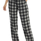 YUSHOW Womens Flannel Pajama Pants for Women Soft Plaid Pj Bottoms Lounge Pj Pants
