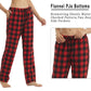 YUSHOW Womens Flannel Pajama Pants for Women Soft Plaid Pj Bottoms Lounge Pj Pants