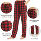 YUSHOW Womens Flannel Pajama Pants for Women Soft Plaid Pj Bottoms Lounge Pj Pants