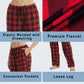 YUSHOW Womens Flannel Pajama Pants for Women Soft Plaid Pj Bottoms Lounge Pj Pants