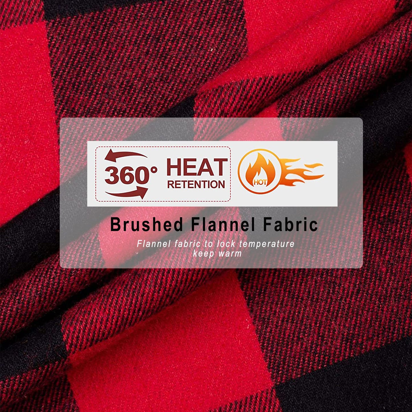 YUSHOW Womens Flannel Pajama Pants for Women Soft Plaid Pj Bottoms Lounge Pj Pants