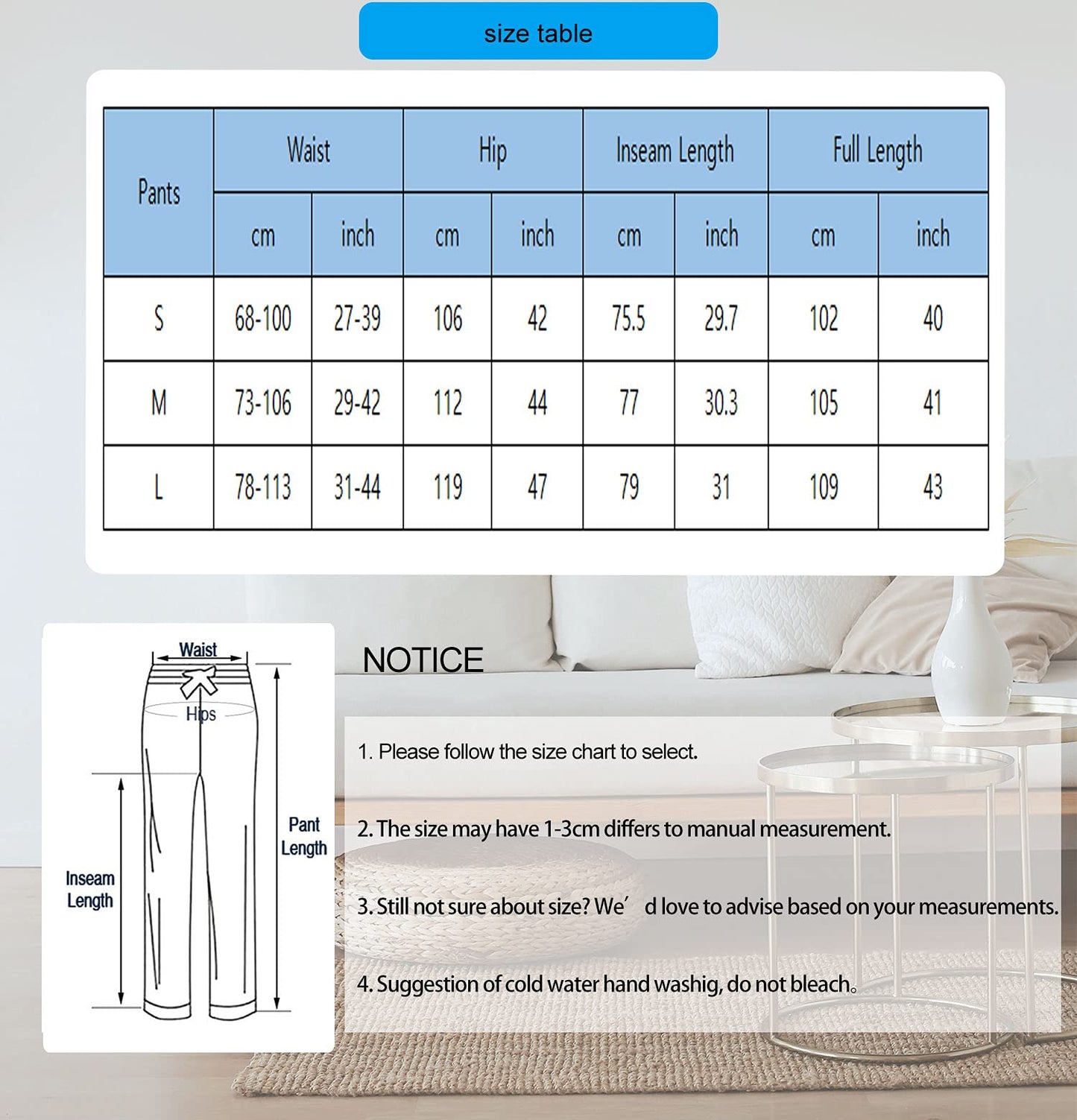 YUSHOW Womens Flannel Pajama Pants for Women Soft Plaid Pj Bottoms Lounge Pj Pants