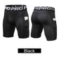 YUSHOW 3 Pack Men's Compression Shorts Running Gym Yoga Athletic Workout Underwear with Pockets
