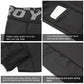 YUSHOW 3 Pack Men's Compression Shorts Running Gym Yoga Athletic Workout Underwear with Pockets