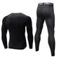 YUSHOW Mens Thermals Underwear Set Thin Wicking Base Layer Crew Neck Long Johns