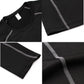 YUSHOW Mens Thermals Underwear Set Thin Wicking Base Layer Crew Neck Long Johns