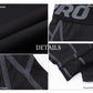 YUSHOW Mens Thermals Underwear Set Thin Wicking Base Layer Crew Neck Long Johns