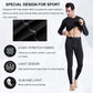 YUSHOW Men's 3-Pack Long Sleeve Compression Workout Shirts, Quick-Dry & Moisture-Wicking