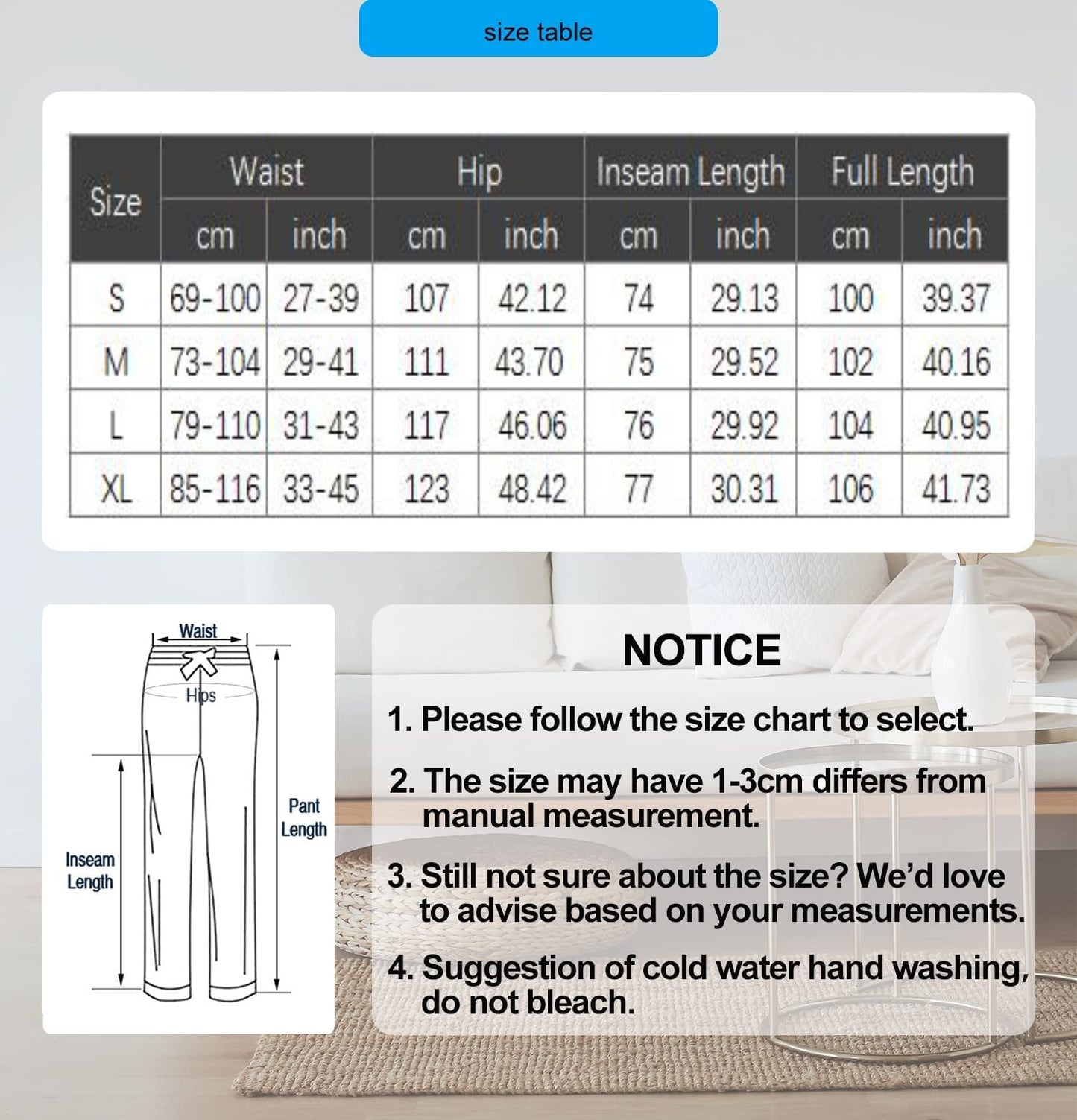 YUSHOW Women Fleece Pajama Pants Buffalo Plaid Pjs Bottoms Soft Comfy Sleep Lounge Pj Pants